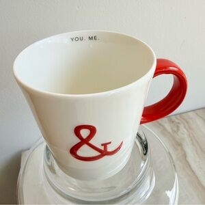 Starbucks You and & Me Coffee Cup 2013